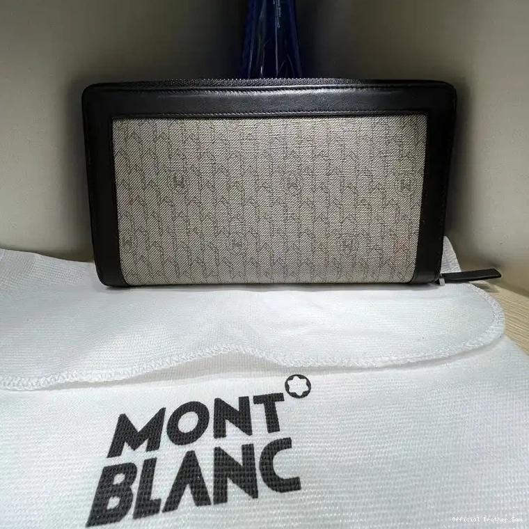 Official Brother Sam Bag 2306YZ0074 Montblanc 0723
